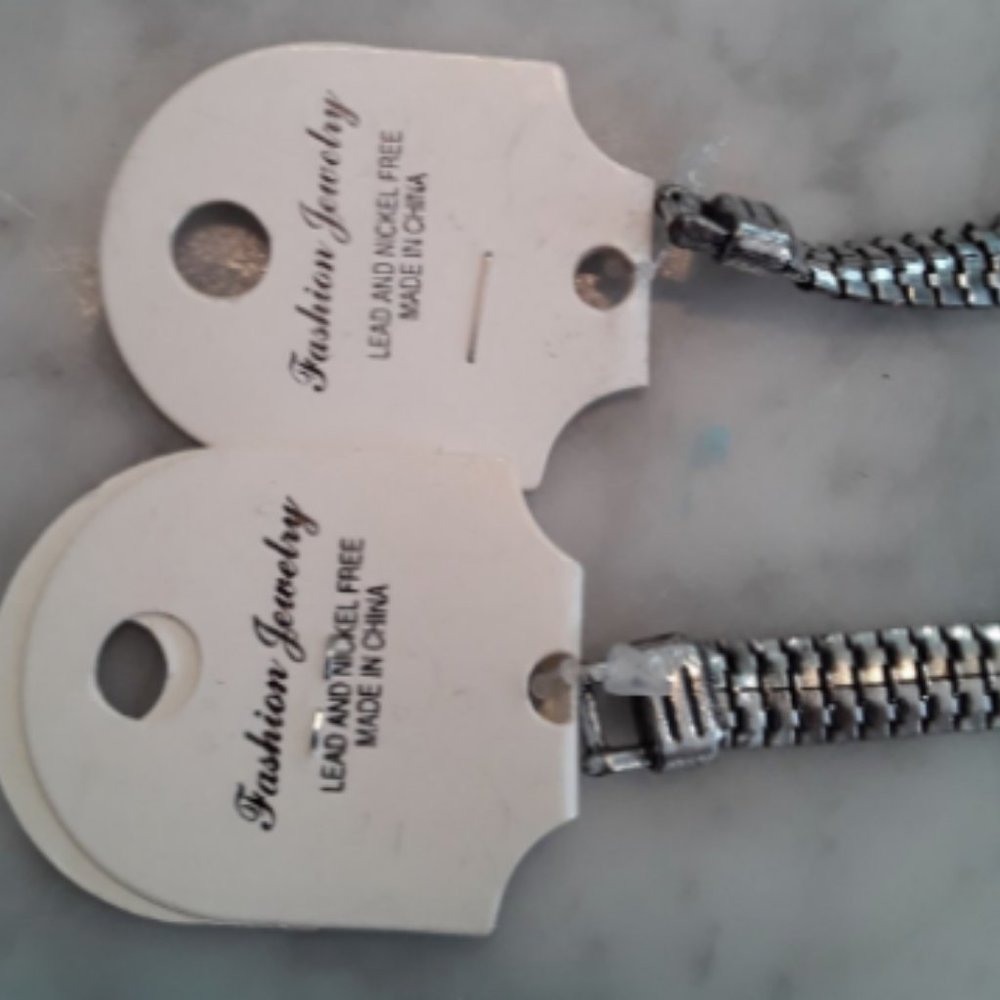 Turquoise jewelry earrings & bracelets set lot NWT - Picture 7 of 9